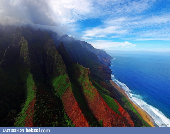 One of the most dramatic mountain ranges I have seen