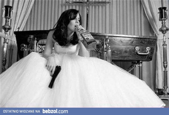 To nie był szczęśliwy ślub...