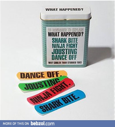Explanatory Band-Aids
