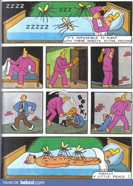 Finally, little peace!