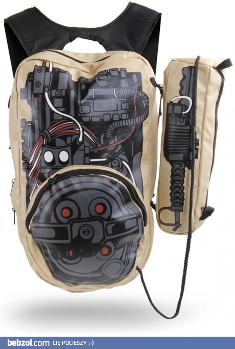 Plecak z filmu Pogromcy Duchów