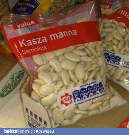 Manna kaszka...