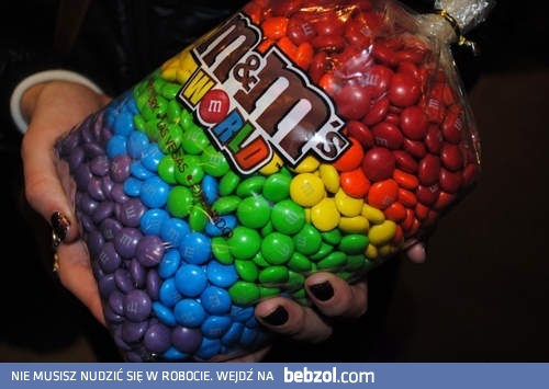 Mega kolorowe i słodkie