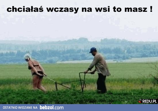 wczasy na wsi