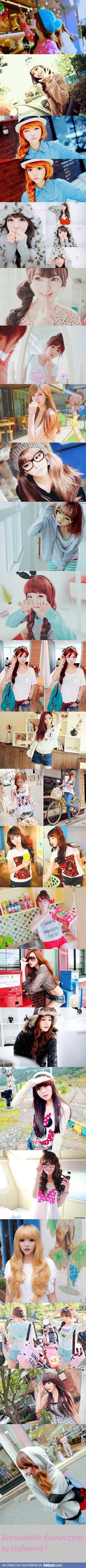 Koreańskie dziewczyny