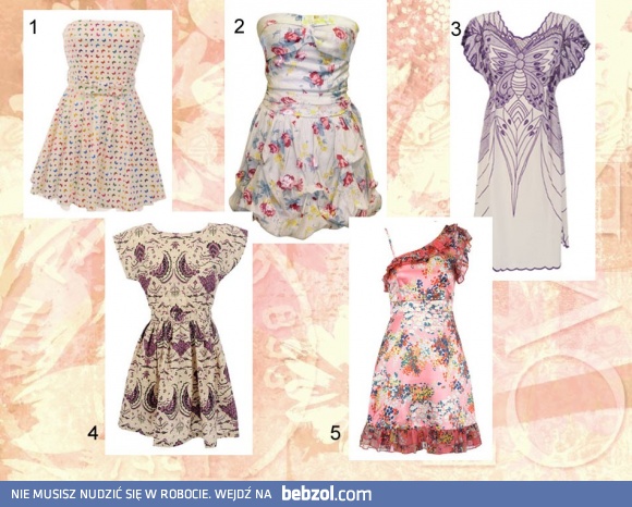 Letnie sukienki