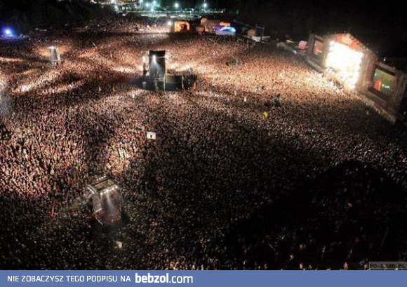 700tys. ludzi w jednym miejscu