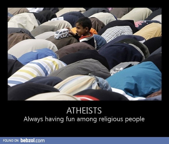 Atheists