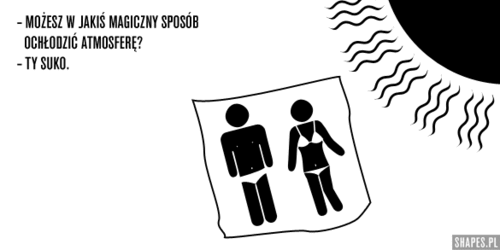 Jak ochłodzić atmosferę