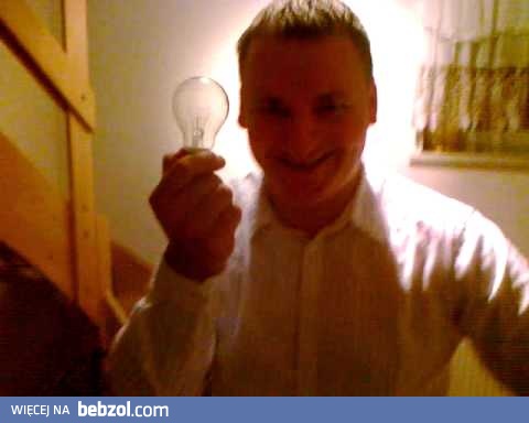 Zabawa z żarówką ;-)