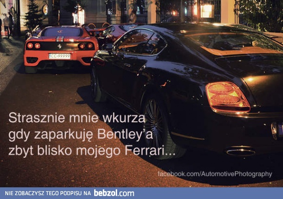 Strasznie mnie wkurza..