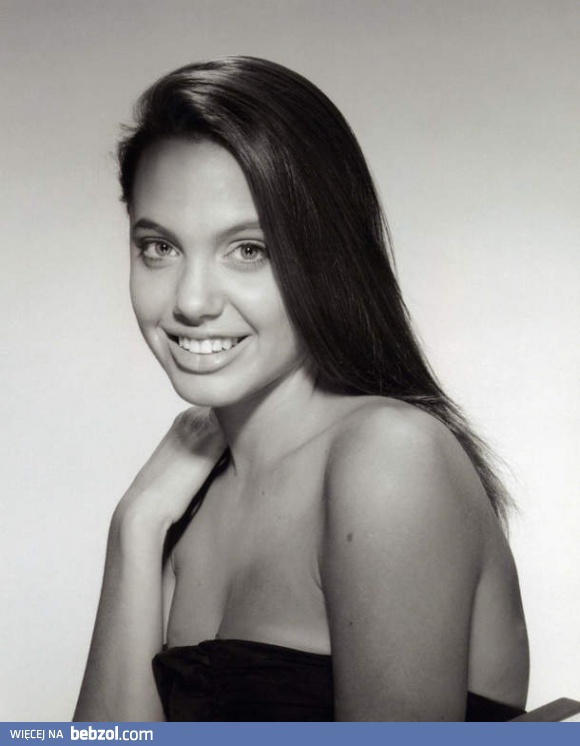 Młoda Angelina