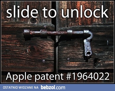 Patent Apple - szykują się kolejne pozwy?