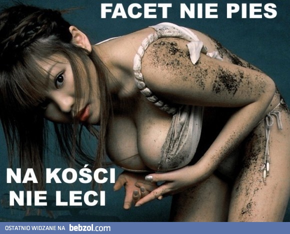 Nie lecę na kości