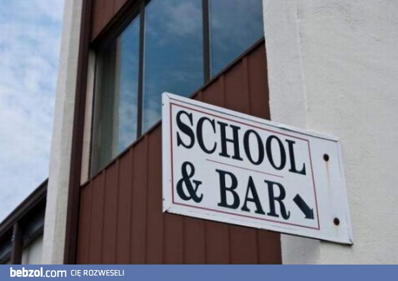 Szkoła, bar