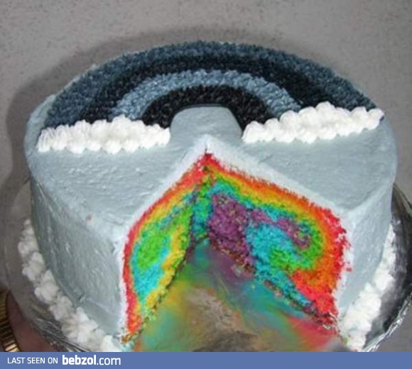Colorful cake
