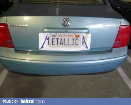 Metallica fan