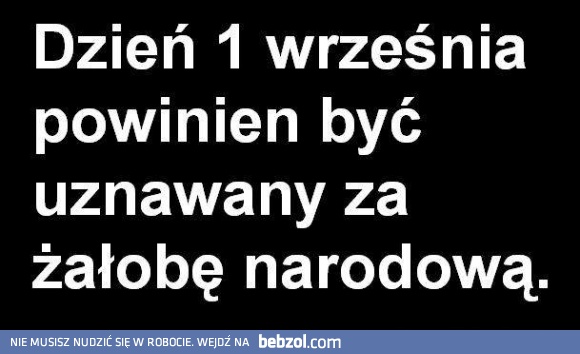 Żałoba narodowa