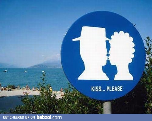 Kiss please