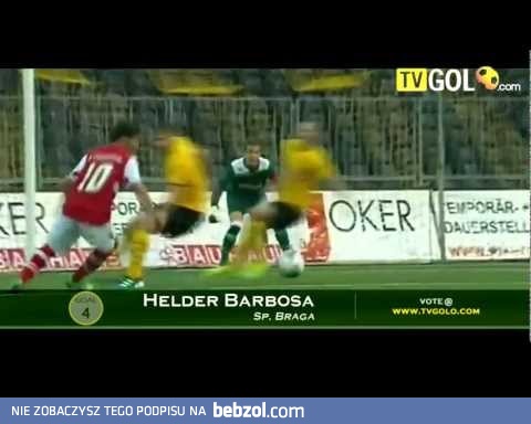 Najlepsze bramki minionego tygodnia