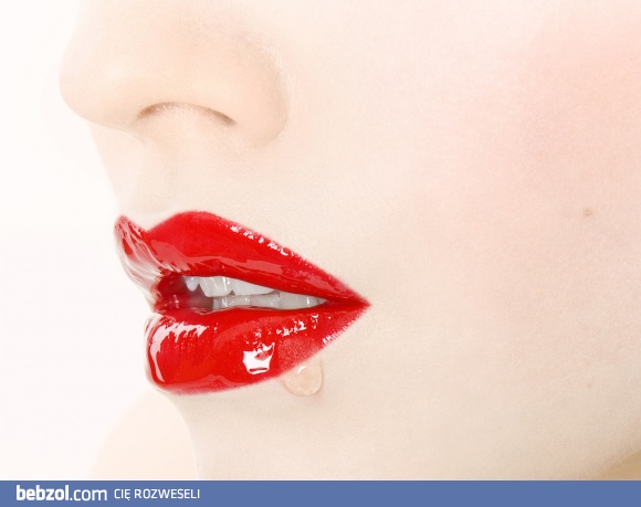 Czerwone usta