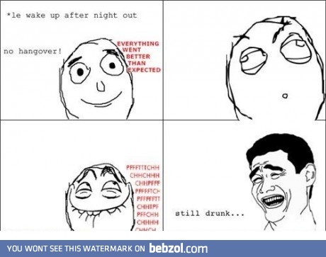 Everything went better than expected