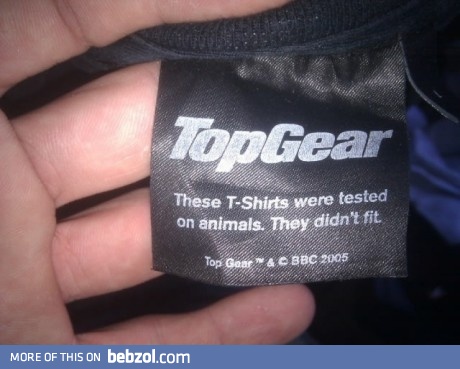 Tested on animals