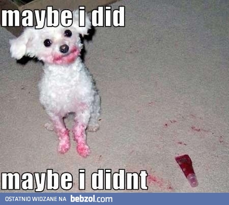 Może to ja, a moze nie...