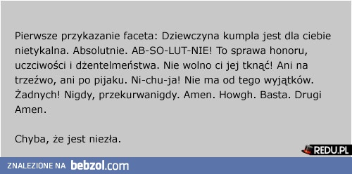 dziewczyna przyjaciela