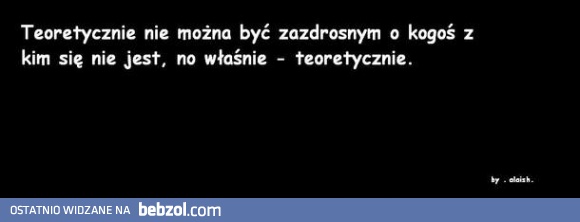 Tylko teoretycznie