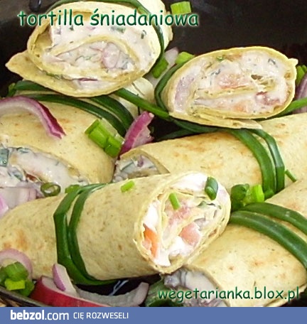 Tortilla  sniadaniowa