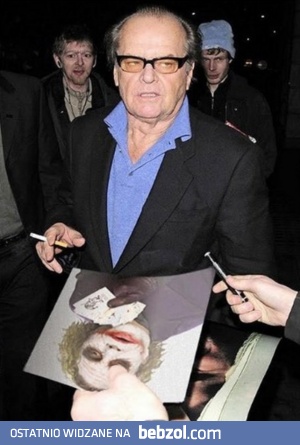 Chyba to nie ten Joker..