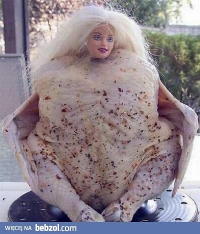 Kurczakowa Barbie