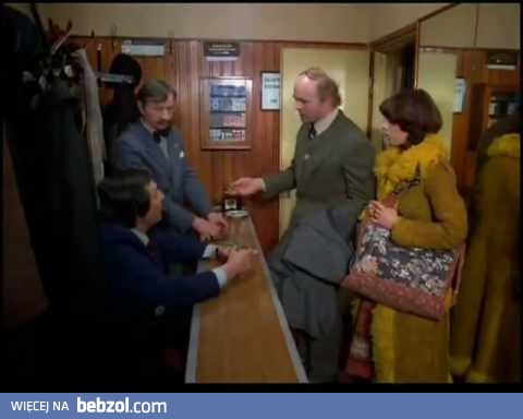 Nie mamy pańskiego płaszcza