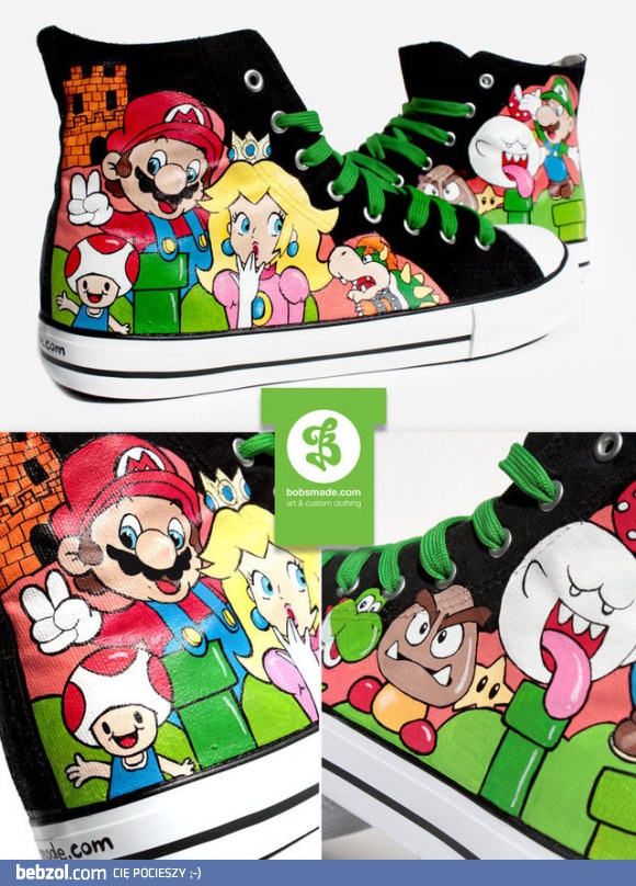 Buty mario
