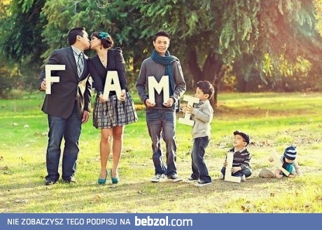 Rodzinne zdjęcie 