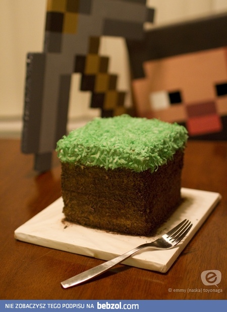 Ciasto z Minecrafta