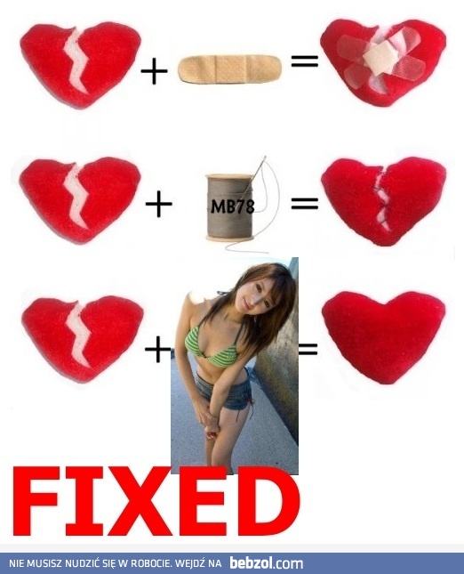 Jak naprawić złamane serce?