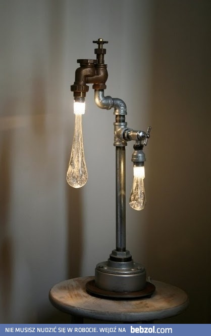 Pomysłowa lampka nocna 