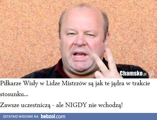 Piłkarze wisły