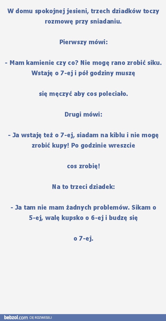Rozmowy dziadków