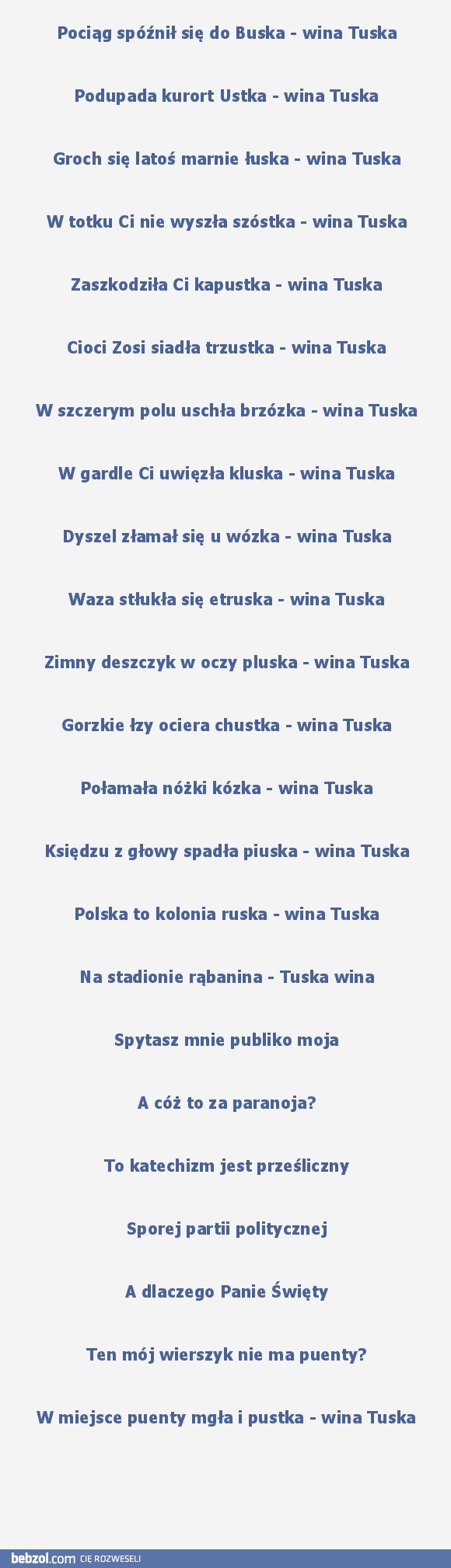 Wina Tuska..?