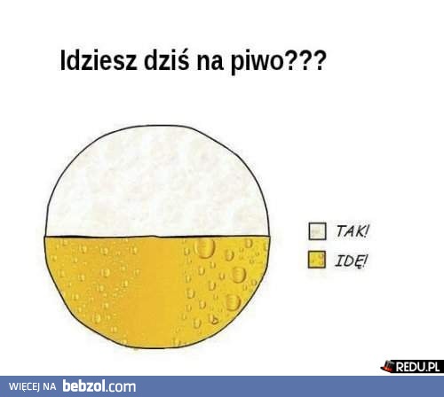 Idziesz na piwo?