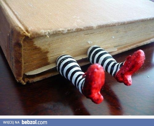 Fajna zakładka do książek 
