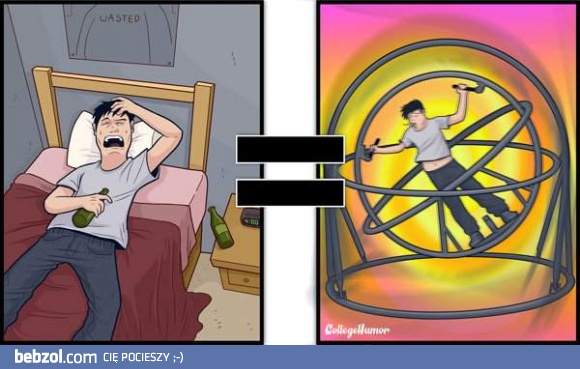 Jak się czujemy po alkoholu