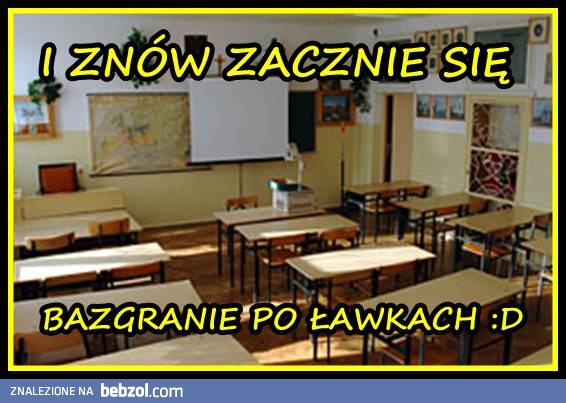 zacznie się ;)