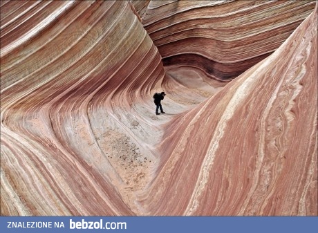 Cudownie skręcone piaskowce 