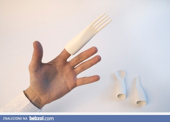 Jak można jeść palcami 