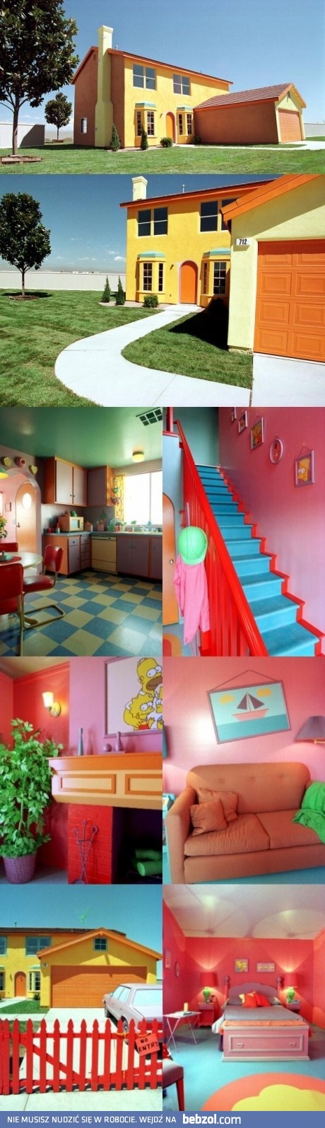 Prawdziwy dom Simpsonów