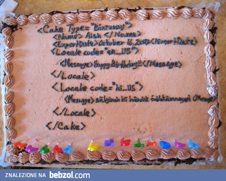 Ciasto dla programisty 